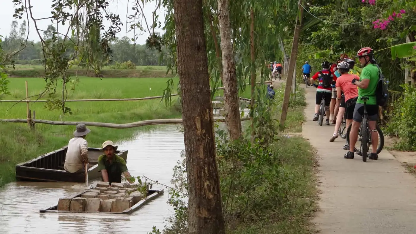 19 Days Saigon Cycle To Cambodia - Bangkok Along Mekong River